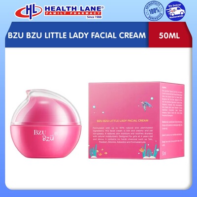 BZU BZU LITTLE LADY FACIAL KRIM (50ML)